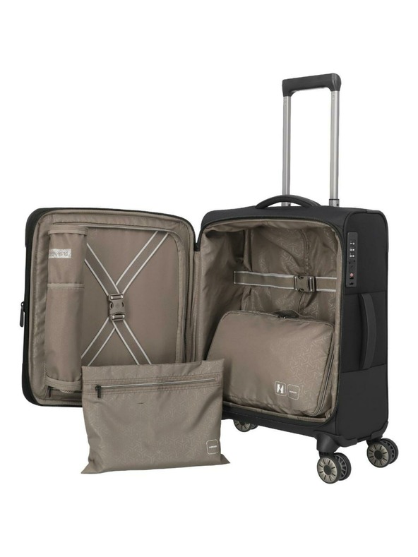 Travelite Travelite Crosslite 5.0 S rozšír. Čierna