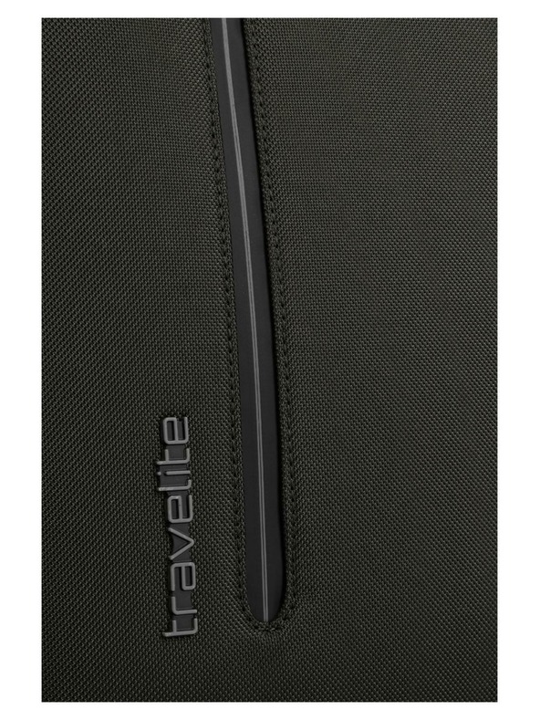 Travelite Travelite Crosslite 5.0 S rozšír. Čierna