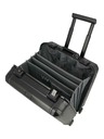 Travelite Travelite Next Business kolieskový kufor 4 kolieska Čierna