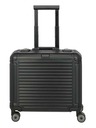 Travelite Travelite Next Business kolieskový kufor 4 kolieska Čierna