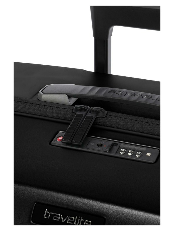 Travelite Travelite Millennium S Čierna