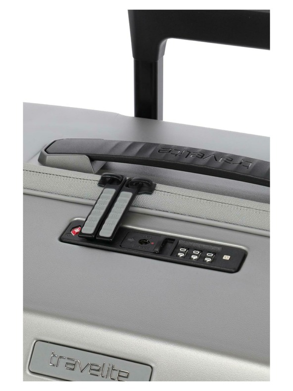 Travelite Travelite Millennium S Strieborna