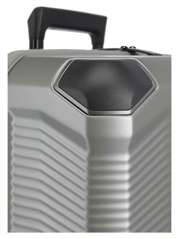 Travelite Travelite Millennium S Strieborna