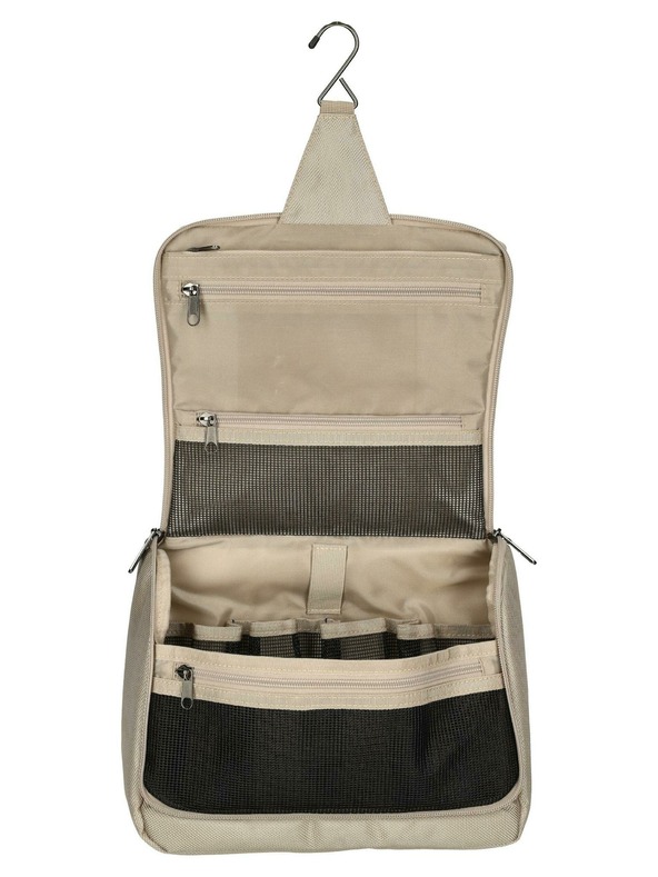 Enrico Benetti Kozmetická taška Enrico Benetti Cornell 47230 Champagne