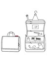Reisenthel Kozmetická taška Reisenthel Toiletbag XL Sumatra