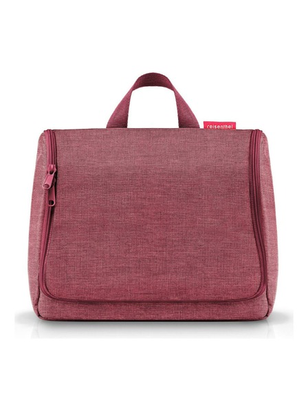 Reisenthel Kozmetická taška Reisenthel Toiletbag XL Twist maroon