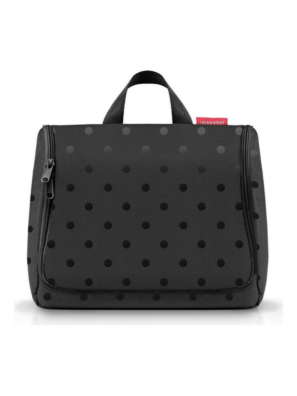 Reisenthel Kozmetická taška Reisenthel Toiletbag XL Glossy dots black