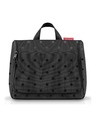 Reisenthel Kozmetická taška Reisenthel Toiletbag XL Glossy dots black