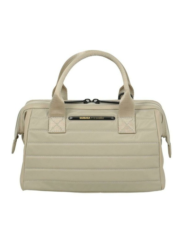 Travelite Kozmetická taška Travelite BARBARA Stepp Cosmetic Bag Satin nude