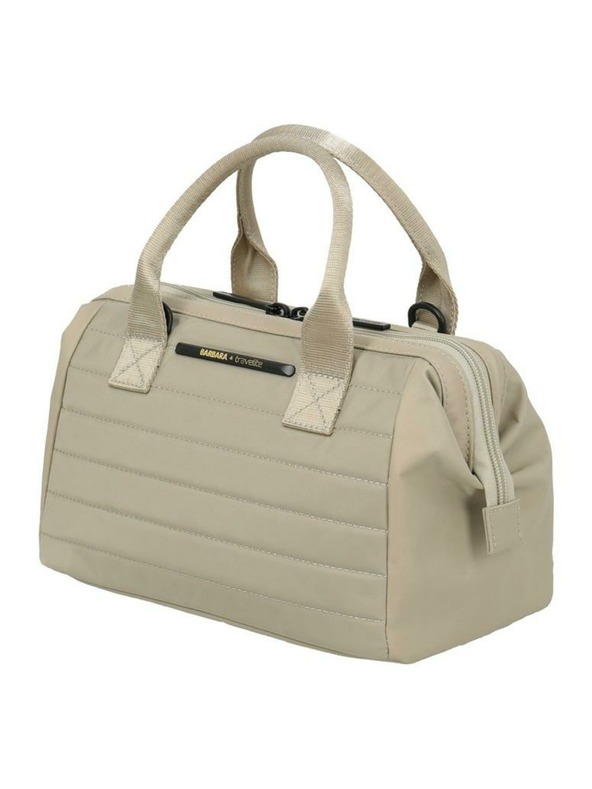 Travelite Kozmetická taška Travelite BARBARA Stepp Cosmetic Bag Satin nude