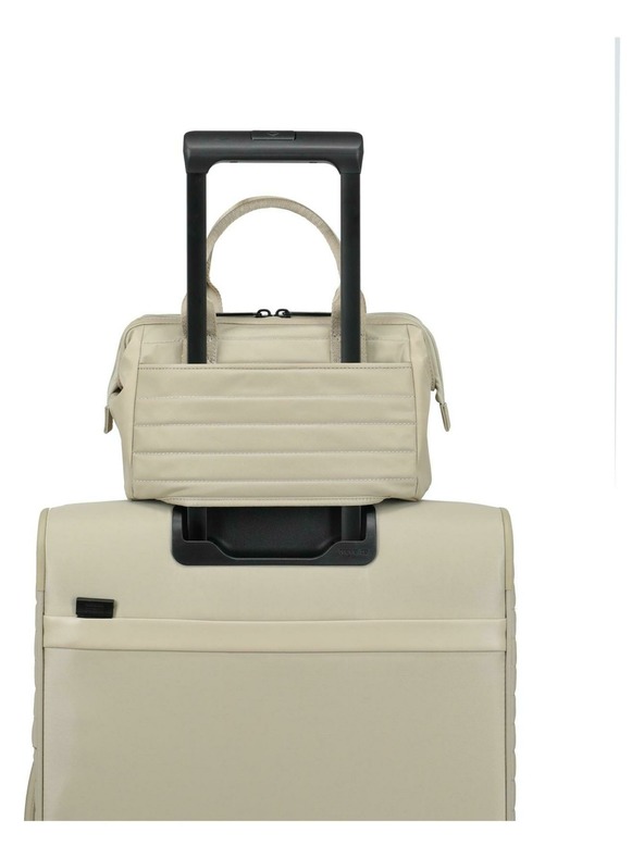 Travelite Kozmetická taška Travelite BARBARA Stepp Cosmetic Bag Satin nude