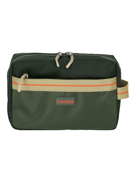 Travelite Kozmetická taška Travelite Color Craze Toiletry bag Olive