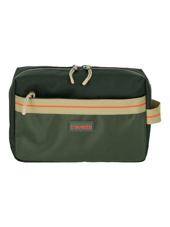 Travelite Kozmetická taška Travelite Color Craze Toiletry bag Olive