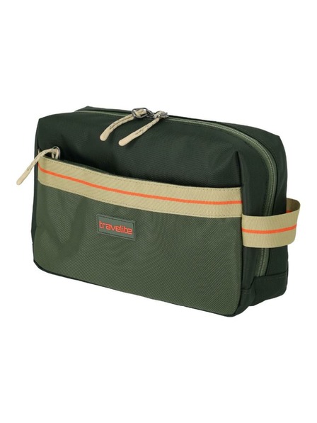 Travelite Kozmetická taška Travelite Color Craze Toiletry bag Olive