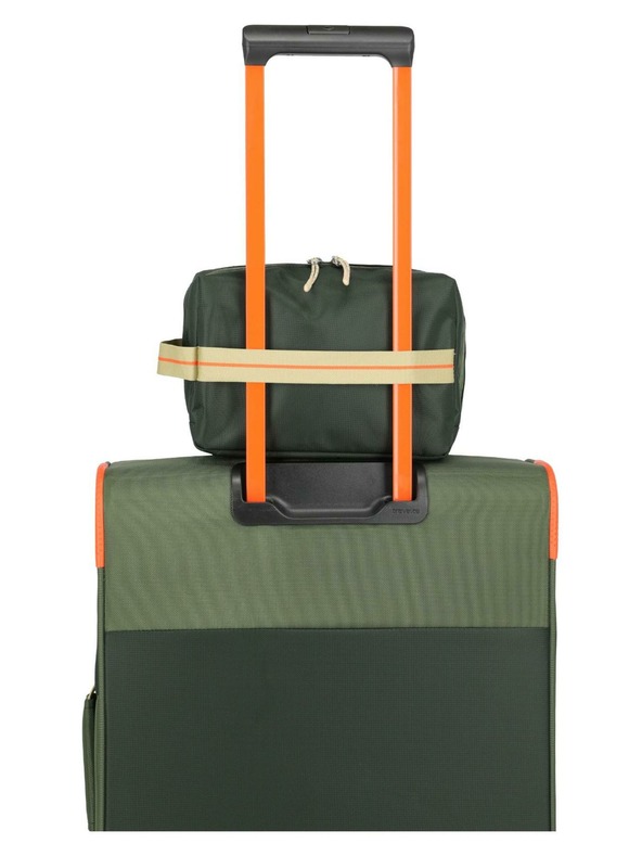 Travelite Kozmetická taška Travelite Color Craze Toiletry bag Olive