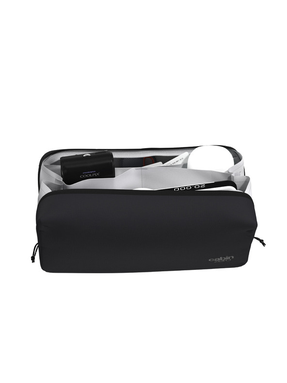 CabinZero Ledvinka CabinZero Tech Pouch Absolute Black
