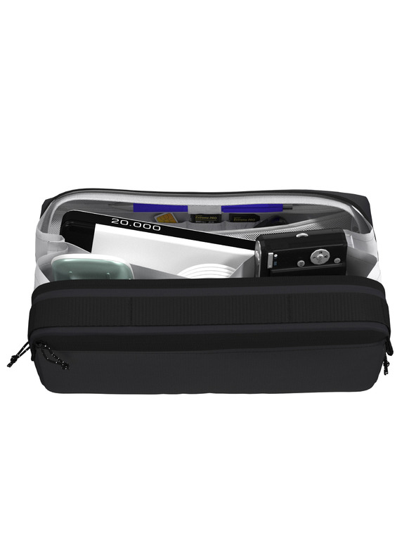 CabinZero Ledvinka CabinZero Tech Pouch Absolute Black