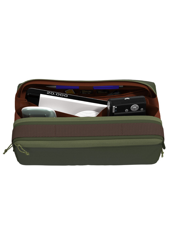 CabinZero Ledvinka CabinZero Tech Pouch Norwegian Wood
