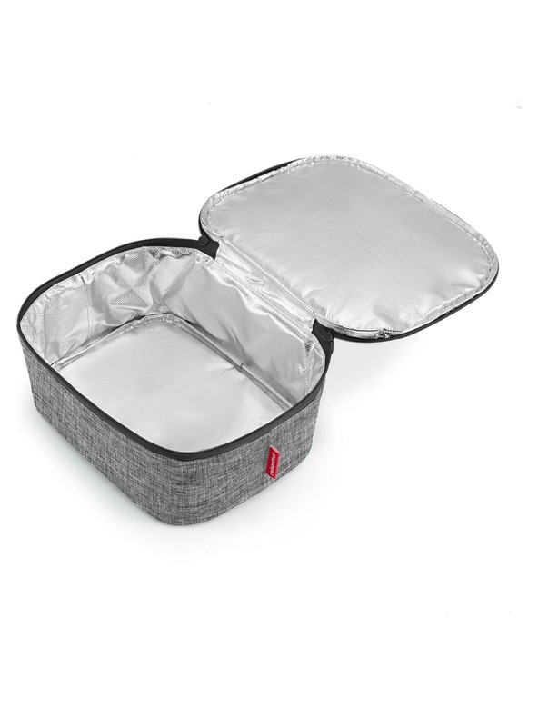 Reisenthel Reisenthel Coolerbag M Pocket Twist Silver
