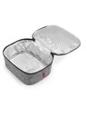 Reisenthel Reisenthel Coolerbag M Pocket Twist Silver
