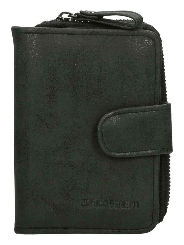 Enrico Benetti Peňaženka Enrico Benetti Zoë 81001 Black