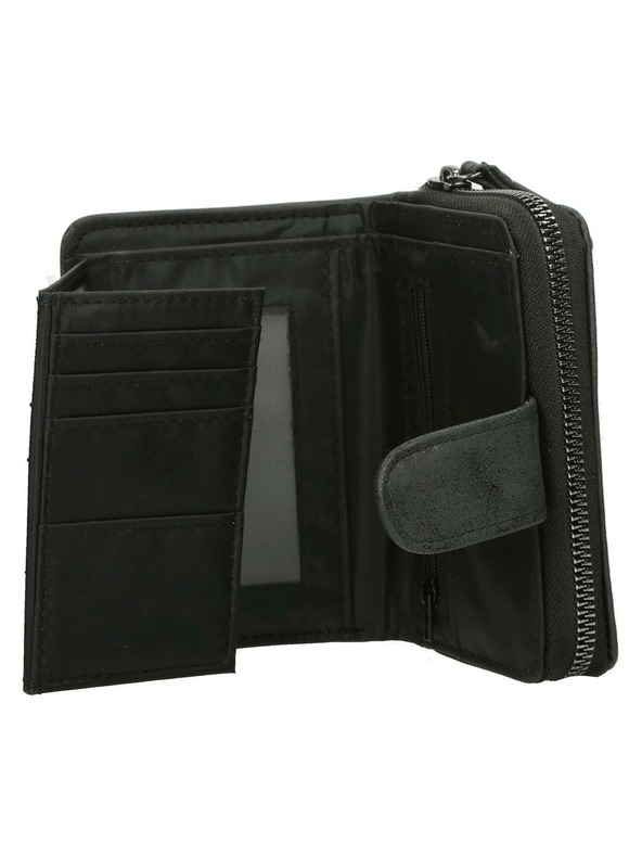 Enrico Benetti Peňaženka Enrico Benetti Zoë 81001 Black