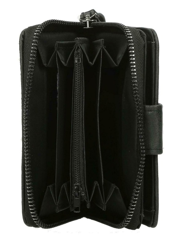 Enrico Benetti Peňaženka Enrico Benetti Zoë 81001 Black