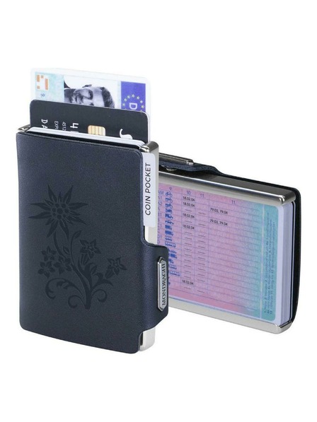 Mondraghi Peňaženka Mondraghi Silhouette Edelweiss Blue