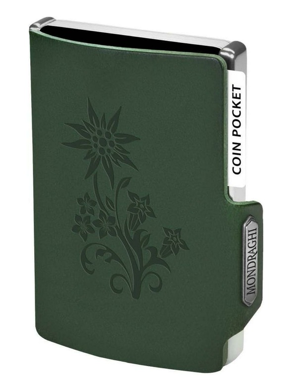 Mondraghi Peňaženka Mondraghi Silhouette Edelweiss Green