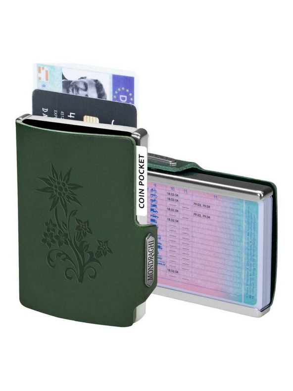 Mondraghi Peňaženka Mondraghi Silhouette Edelweiss Green