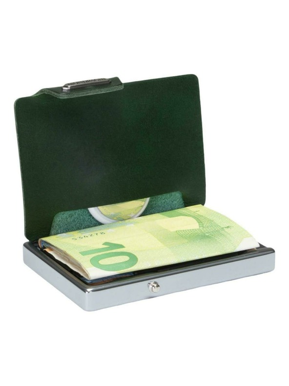 Mondraghi Peňaženka Mondraghi Silhouette Edelweiss Green