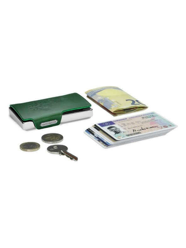 Mondraghi Peňaženka Mondraghi Silhouette Edelweiss Green