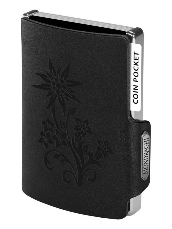 Mondraghi Peňaženka Mondraghi Silhouette Edelweiss Black