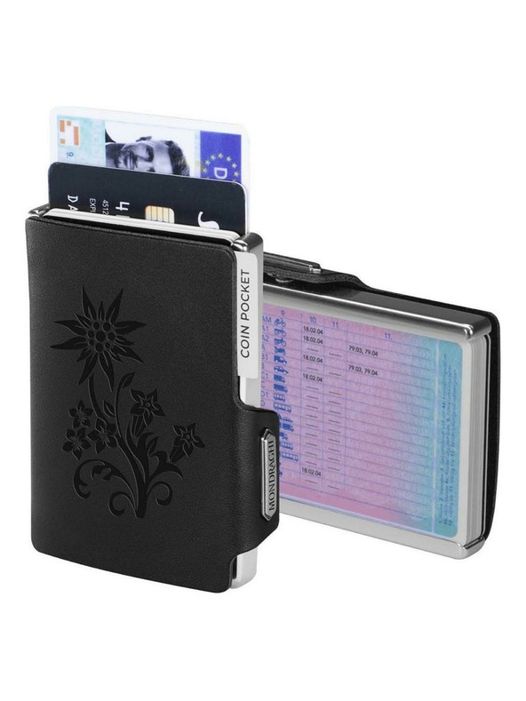 Mondraghi Peňaženka Mondraghi Silhouette Edelweiss Black