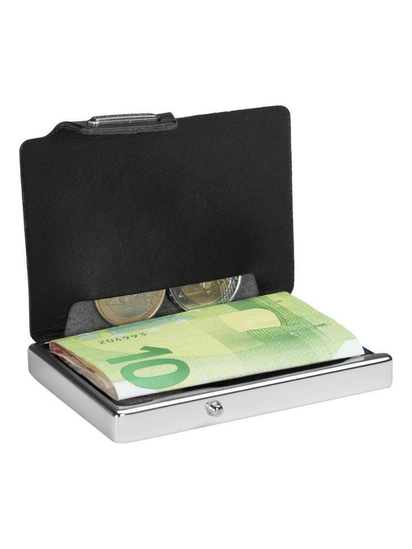 Mondraghi Peňaženka Mondraghi Silhouette Edelweiss Black