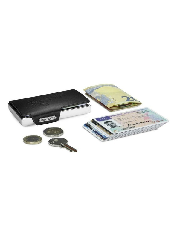 Mondraghi Peňaženka Mondraghi Silhouette Edelweiss Black