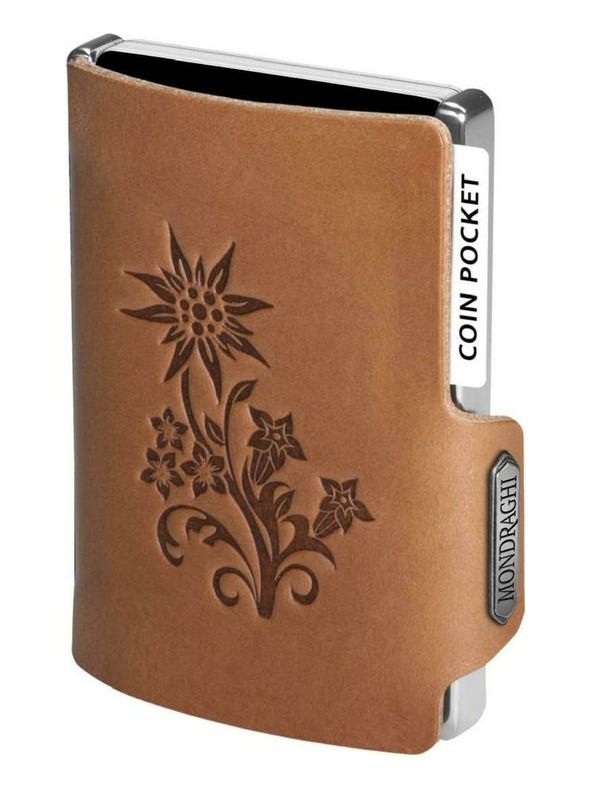 Mondraghi Peňaženka Mondraghi Silhouette Edelweiss Caramel