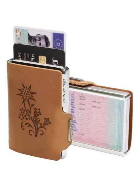 Mondraghi Peňaženka Mondraghi Silhouette Edelweiss Caramel