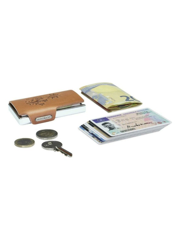 Mondraghi Peňaženka Mondraghi Silhouette Edelweiss Caramel