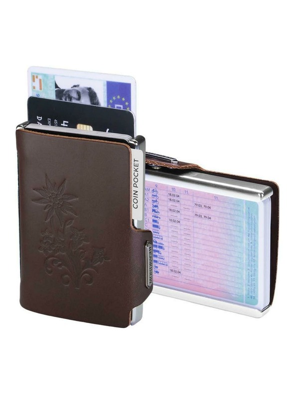 Mondraghi Peňaženka Mondraghi Silhouette Edelweiss Brown