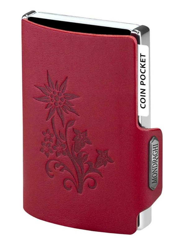 Mondraghi Peňaženka Mondraghi Silhouette Edelweiss Red