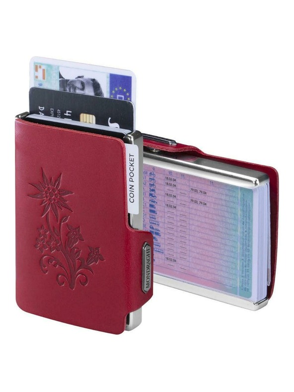 Mondraghi Peňaženka Mondraghi Silhouette Edelweiss Red