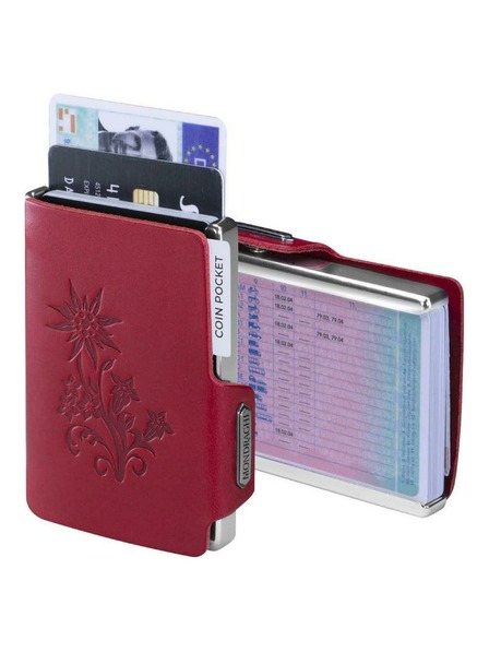 Mondraghi Peňaženka Mondraghi Silhouette Edelweiss Red