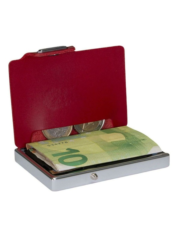 Mondraghi Peňaženka Mondraghi Silhouette Edelweiss Red