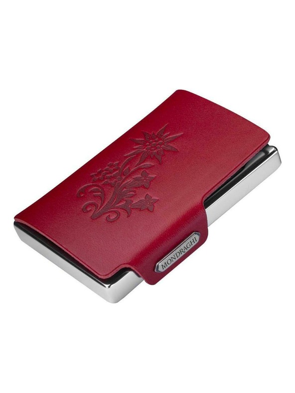 Mondraghi Peňaženka Mondraghi Silhouette Edelweiss Red