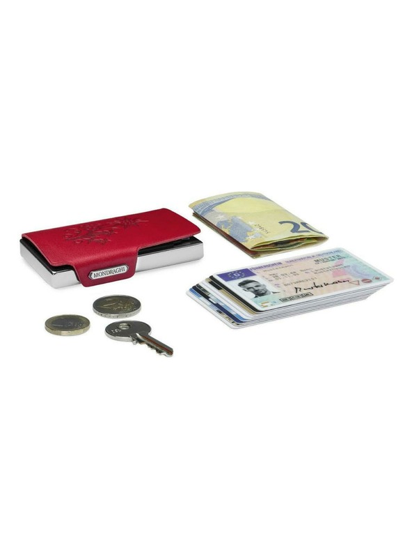 Mondraghi Peňaženka Mondraghi Silhouette Edelweiss Red