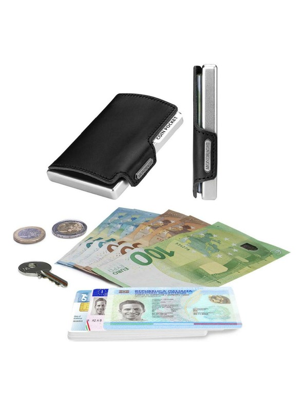 Mondraghi Peňaženka Mondraghi Elegance Plus Black