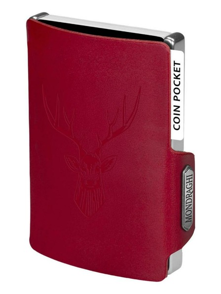Mondraghi Peňaženka Mondraghi Silhouette Classic Deer Red