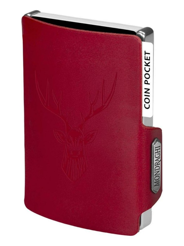 Mondraghi Peňaženka Mondraghi Silhouette Classic Deer Red