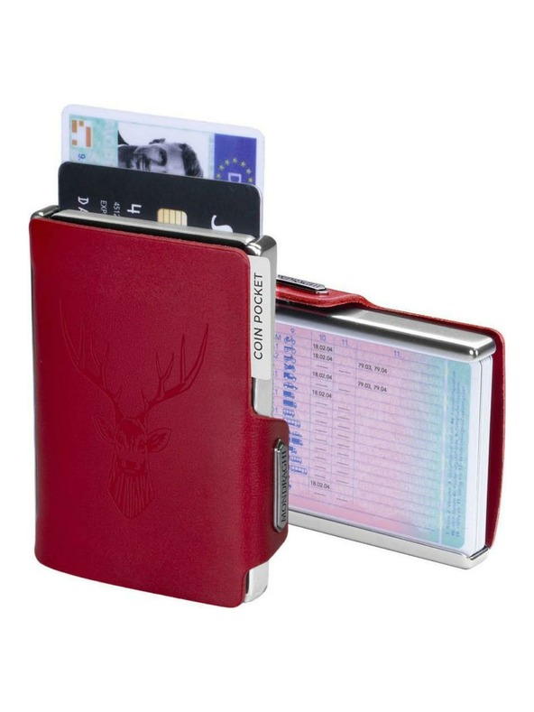 Mondraghi Peňaženka Mondraghi Silhouette Classic Deer Red